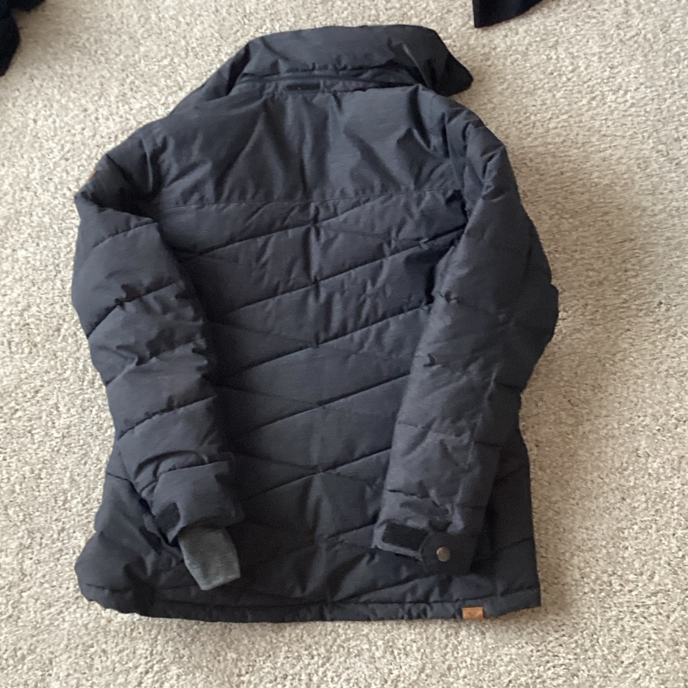 Roxy Black Insulated Waterproof Jacket - image 4